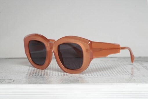 Kuboraum Glasses Sunglasses Mask B5 Grapefruit 2