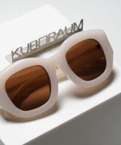 Kuboraum Glasses Sunglasses Mask B5 White 1