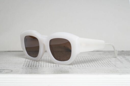 Kuboraum Glasses Sunglasses Mask B5 White 2