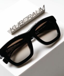 Kuboraum Glasses Sunglasses Mask C2 Black Shine 3