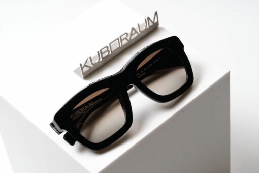 Kuboraum Glasses Sunglasses Mask C2 Black Shine 3