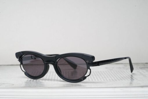 Kuboraum Glasses Sunglasses Mask H90 Black Matt 2