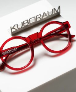 Kuboraum Glasses Sunglasses Mask K10 Red 1