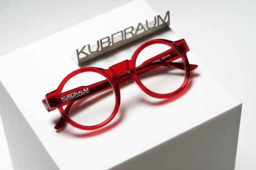 Kuboraum Glasses Sunglasses Mask K10 Red 1