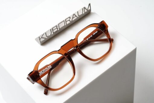 Kuboraum Glasses Sunglasses Mask K11 Brown 1