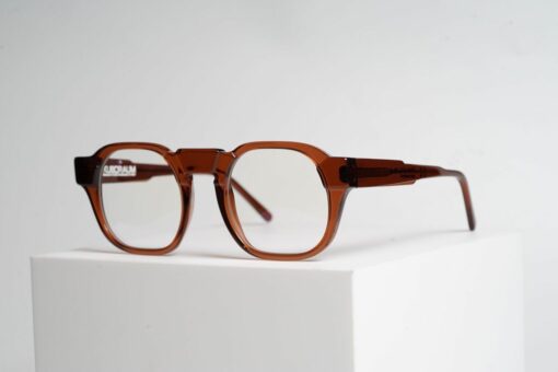 Kuboraum Glasses Sunglasses Mask K11 Brown 2