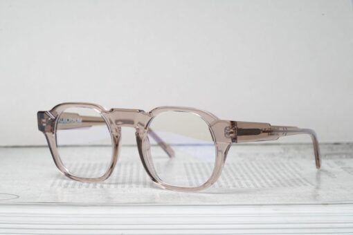 Kuboraum Glasses Sunglasses Mask K11 Taupe 1