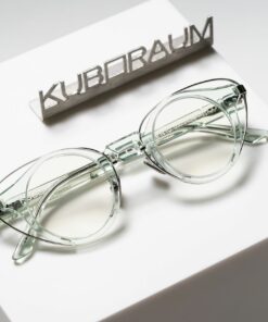 Kuboraum Glasses Sunglasses Mask N10 Mint 1