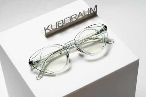 Kuboraum Glasses Sunglasses Mask N10 Mint 1