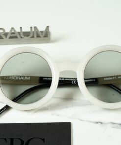 Kuboraum Glasses Sunglasses Mask P1 White 5