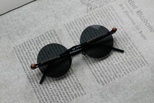 Kuboraum Glasses Sunglasses Mask P50 Black Matt 1