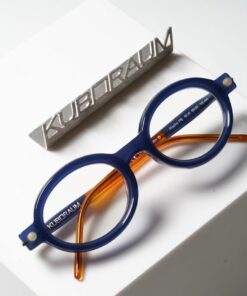 Kuboraum Glasses Sunglasses Mask P6 Blue 1