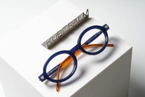 Kuboraum Glasses Sunglasses Mask P6 Blue 1