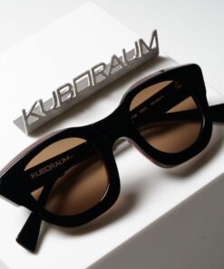 Kuboraum Glasses Sunglasses Mask U10 Havana Black Shine 4