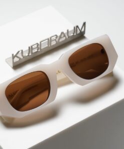 Kuboraum Glasses Sunglasses Mask U8 White 2