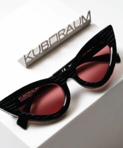 Kuboraum Glasses Sunglasses Mask Y3 Black Shine 1