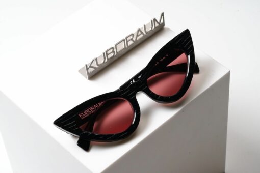 Kuboraum Glasses Sunglasses Mask Y3 Black Shine 1