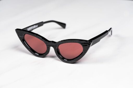 Kuboraum Glasses Sunglasses Mask Y3 Black Shine 2