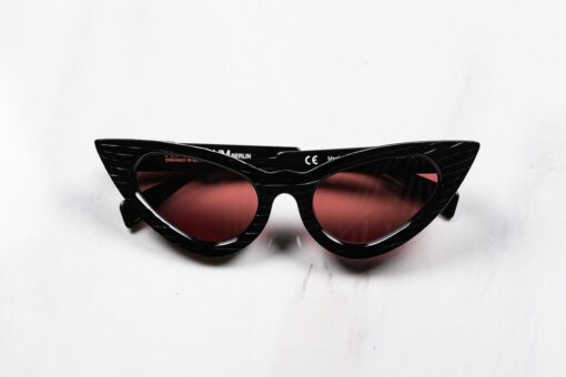 Kuboraum Glasses Sunglasses Mask Y3 Black Shine 3