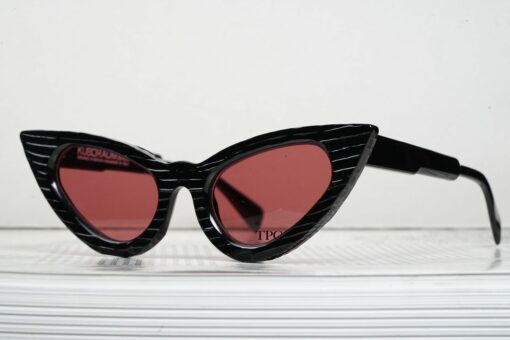 Kuboraum Glasses Sunglasses Mask Y3 Black Shine 5