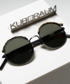 Kuboraum Glasses Sunglasses Mask Z1 Black Matt 1