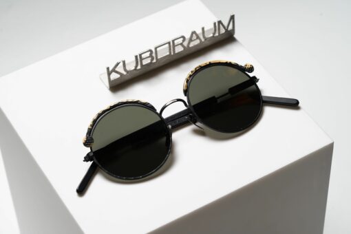 Kuboraum Glasses Sunglasses Mask Z1 Black Matt 1