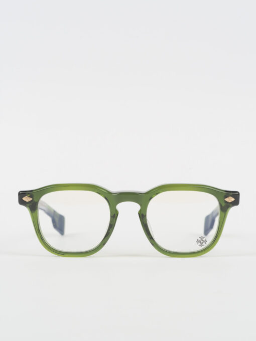 Chrome Hearts Glasses CHIRP CHIRP DARK OLIVE 1