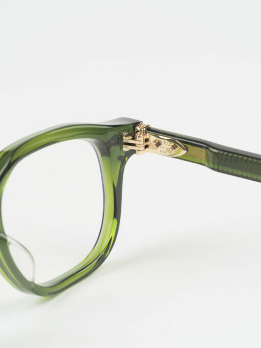 Chrome Hearts Glasses CHIRP CHIRP DARK OLIVE 2