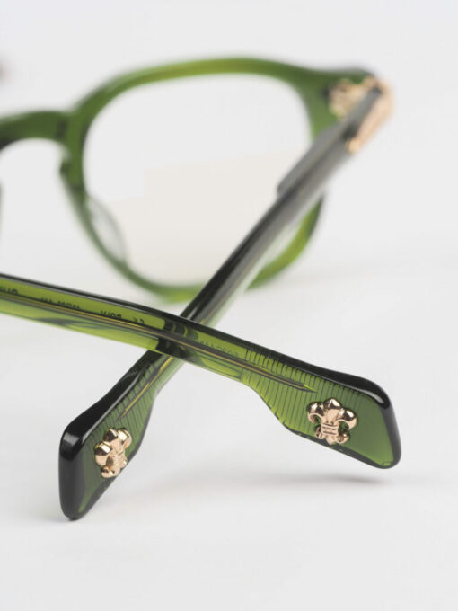 Chrome Hearts Glasses CHIRP CHIRP DARK OLIVE 5