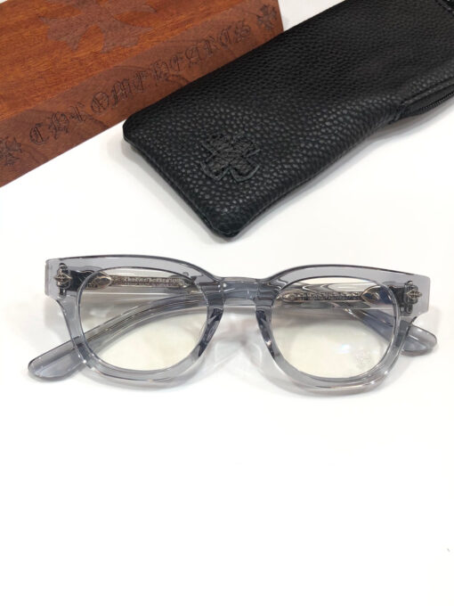 Chrome Hearts Glasses JENNA TAIL YEA GRAY SILVER