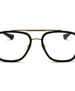 Chrome Hearts Glasses lasses Bella 1111 BLACK GOLD PLATED