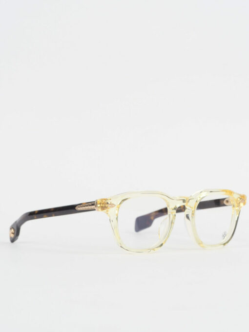 Chrome Hearts Glasses lasses CHIRP CHIRP PALE ALE DARK TORTOISE GOLD PLATED 1