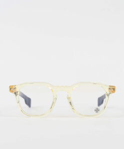 Chrome Hearts Glasses lasses CHIRP CHIRP PALE ALE DARK TORTOISE GOLD PLATED