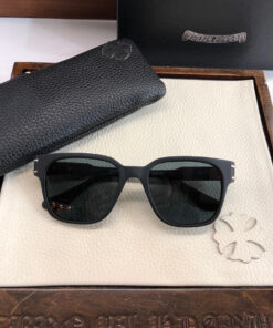 Chrome Hearts sunglasses Black Silver 1