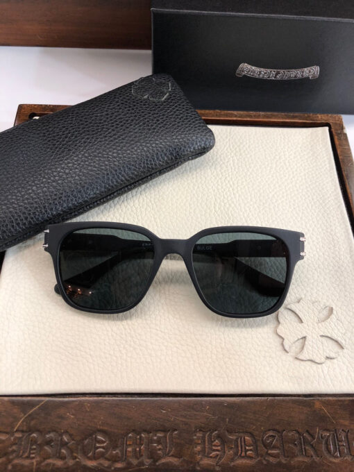 Chrome Hearts sunglasses Black Silver 1