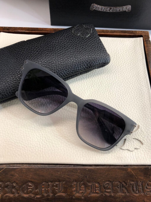 Chrome Hearts sunglasses Gray Silver 2