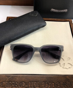 Chrome Hearts sunglasses Gray Silver