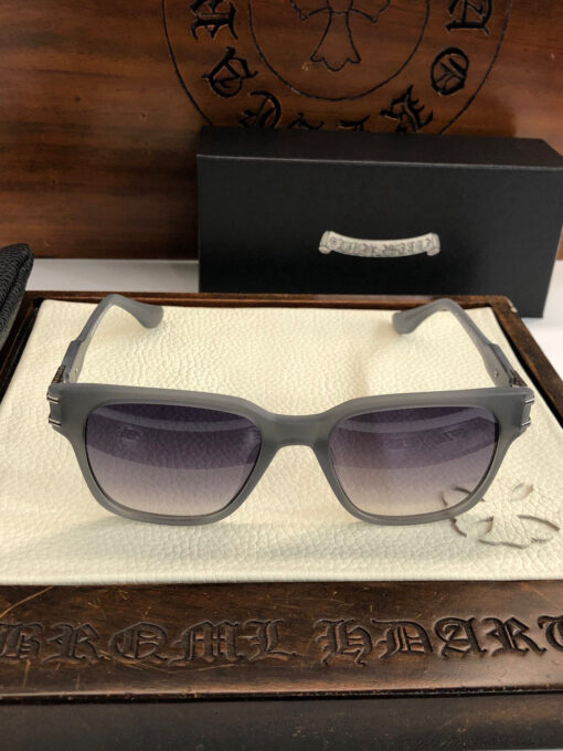 Chrome Hearts sunglasses Gray Silver 4