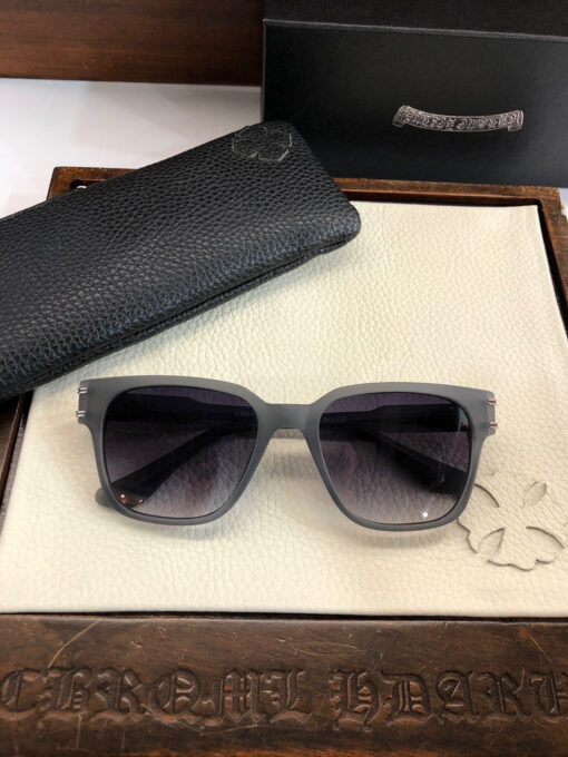 Chrome Hearts sunglasses Gray Silver