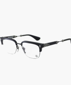 Chrome Hearts Glasses Evangelist Black Silver 1