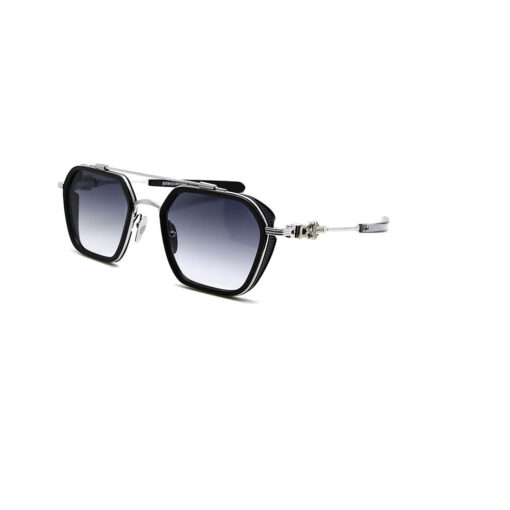 Chrome Hearts Sunglasses Hotation Black Silver