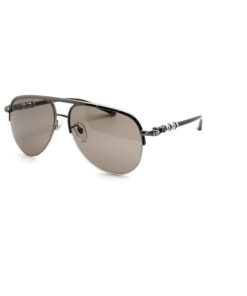 Chrome Hearts Sunglasses Painal A Black Silver