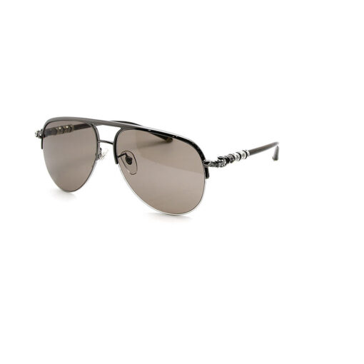 Chrome Hearts Sunglasses Painal A Black Silver