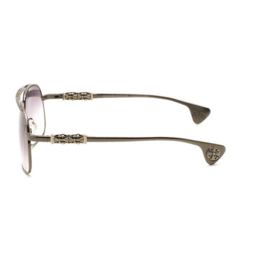 Chrome Hearts Sunglasses Splooge Silver 2