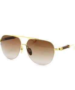 Chrome Hearts Sunglasses Frame Gold Plated 1