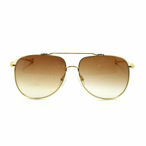 Chrome Hearts Sunglasses Frame Gold Plated 2 1