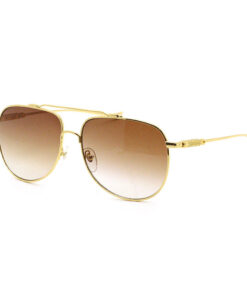 Chrome Hearts Sunglasses Frame Gold Plated 2