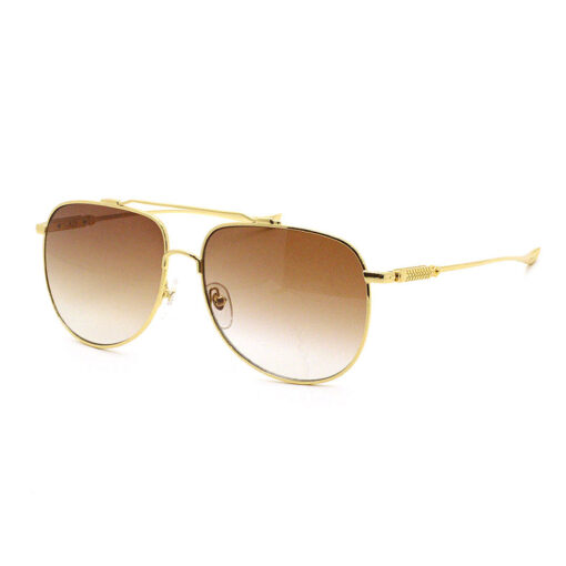 Chrome Hearts Sunglasses Frame Gold Plated 2