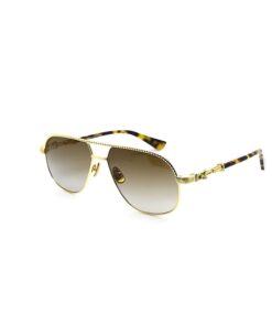 Chrome Hearts Sunglasses Gold Plated 3