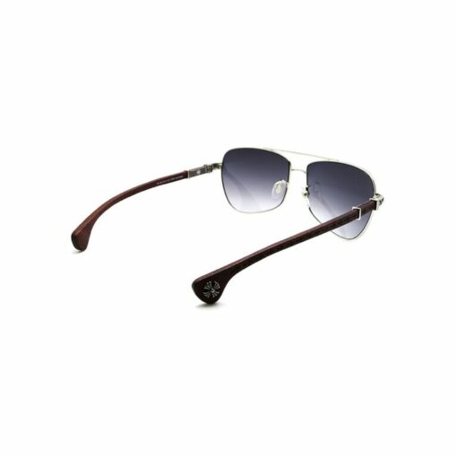 Chrome Hearts Sunglasses frame BARN WOOD EBONY Silver 925 2